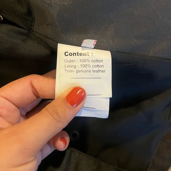 Leather jacket, size XL - Picture 6 of 11